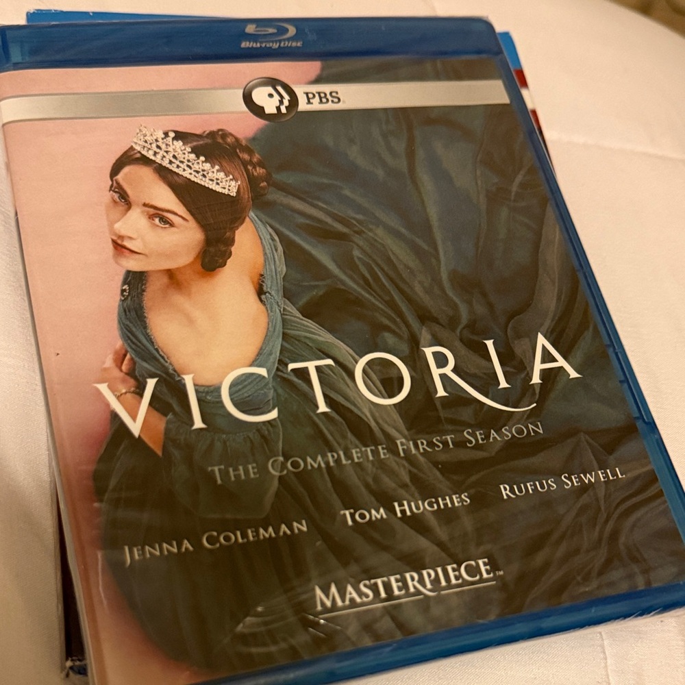 PBS MASTERPIECE Victoria Blu-ray Seasons 1 and 2 - Brand New / Sealed!